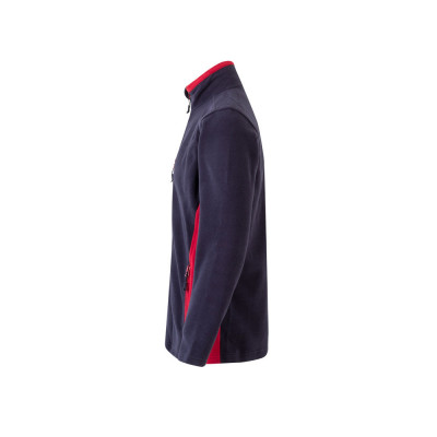 VL GERAS. Two-tone fleece jacket (220g/m²) in polyester (100)